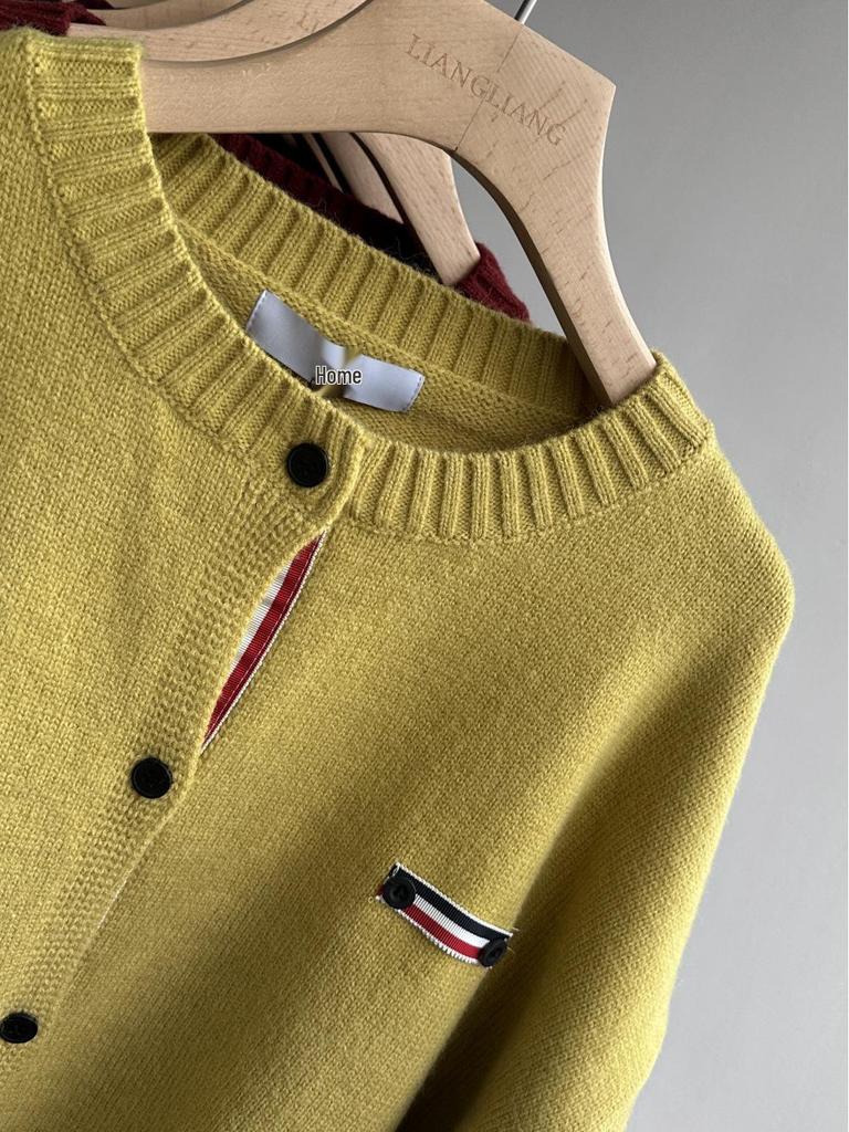 Xiao Wang's Winter Korean-Style Loose Plus Size Casual Knitted Cardigan Sweater