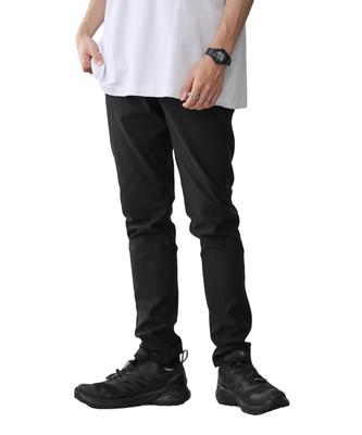 WEGO Black Sonata Skinny Pants Size Perfect for or As a Men's (Cooling Touch), L, Golf, Work, Gift.