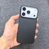 Apple 17 Pro Max Kevlar Magnetic Case: Ultra-Thin, Lightweight, Real Carbon Fiber Protective Shell