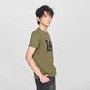 Lee Men's Standard Fit Crew Neck Logo Print Short Sleeve T-Shirt