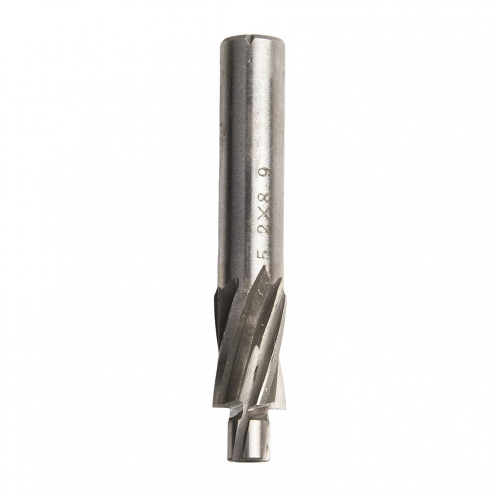 Aluminum Mill Cutter Counterbore Efficiency Efficient Hard
