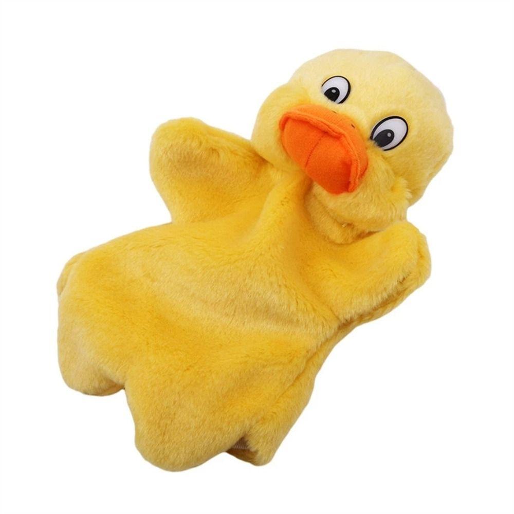 Dolls Stuffed Animals Rabbit Plush Hand Doll Animal Hand Puppet Cartoon Plush Toys Children Puppets