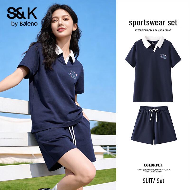 Baleno Women s S&K POLO Contrast Set L
