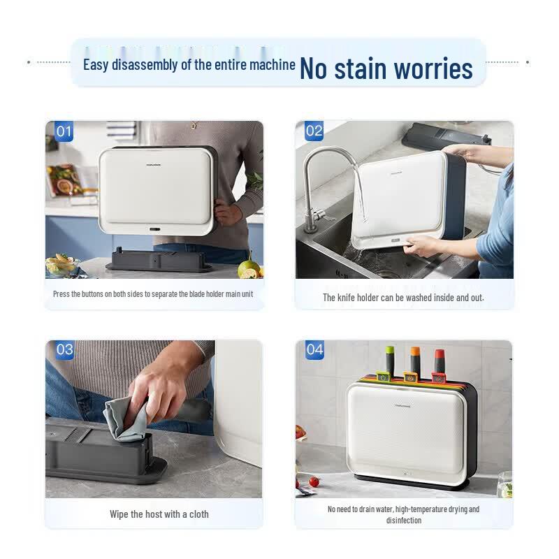 Morphyrichards UV Knife, Chopstick & Cutting Board Sterilizer CN plug (adapter included)