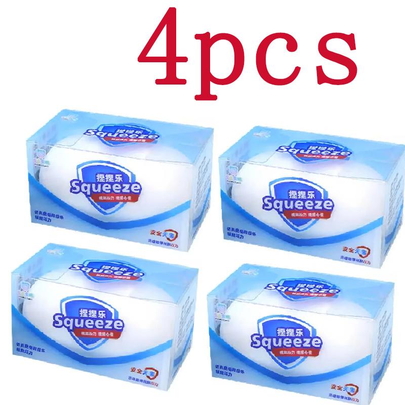 Palla di Sapone Squishy Sapone Palla Antistress Giocattolo Fidget Palla Croccante da Spremere Giocattolo Fidget Antistress Regali per Feste di Compleanno squishies Giocattoli