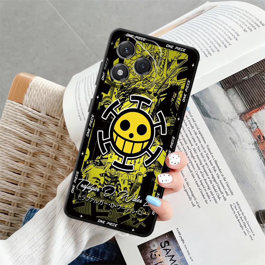 

Case for Honor X8 X9c 90 Lite X9 70 X7 X9a 8X X7a Soft Back Phone Cover Anime One Characters Honor X8 5G