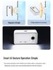 Three-Axis Handheld Gimbal for Smartphones with Face Tracking and Anti-Shake for Live Streaming and Photography