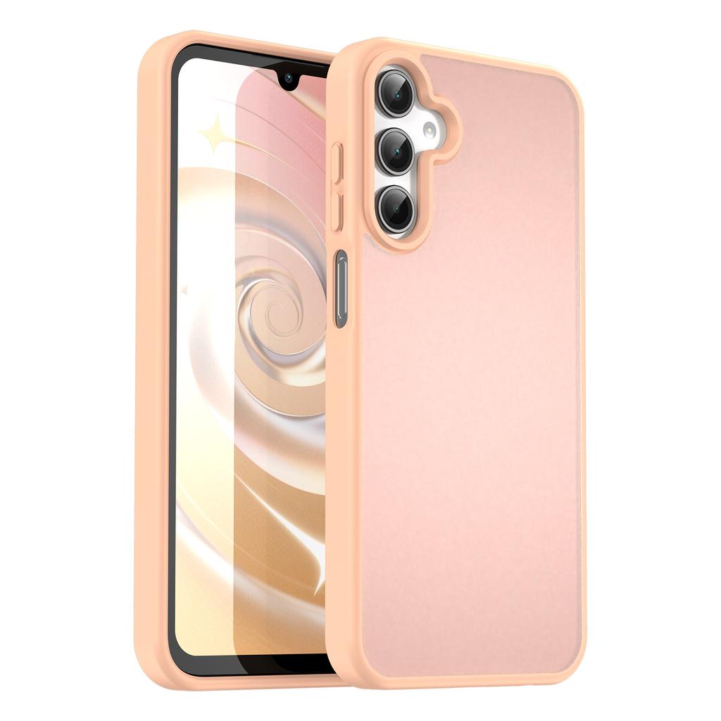 For Samsung Galaxy A15 4G/5G Case Skin Touch Matte Anti Drop TPU PC Phone Back Cover