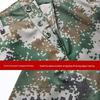 Outdoor Green Floral Camouflage Uniform Set