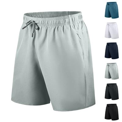 Men's Fitness Quick-drying Pants, Loose Beach Pants