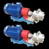 Jingrong 304 Stainless Steel Gear Oil Pump with Motor