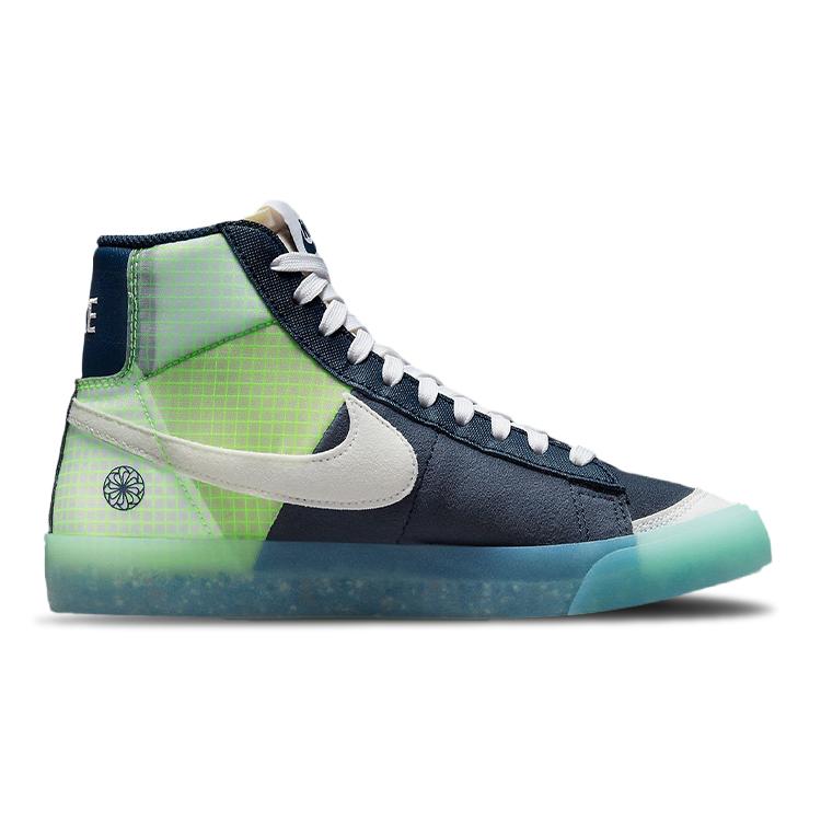 Nowe Nike Blazer Mid 77 GS Move To Zero Armory Navy DO2699-400