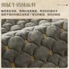 Winter Thick Plush Sofa Cushion Cover European Style Leather Non-Slip Milk Fleece Pad With PP Cotton Fill