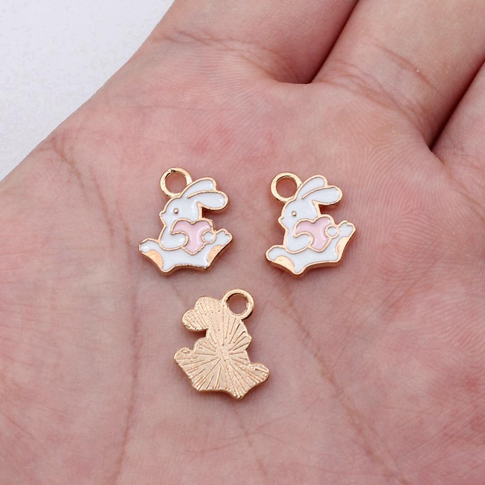 Charms Flamingo Mermaid Enamel Pendants Wedding Jewelry Findings QC054