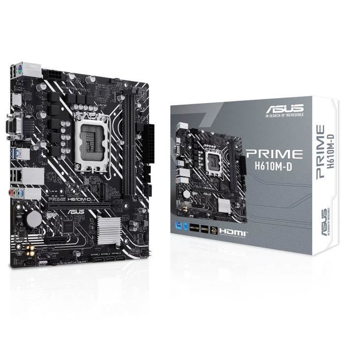 ASROCK PRIME H610M-D