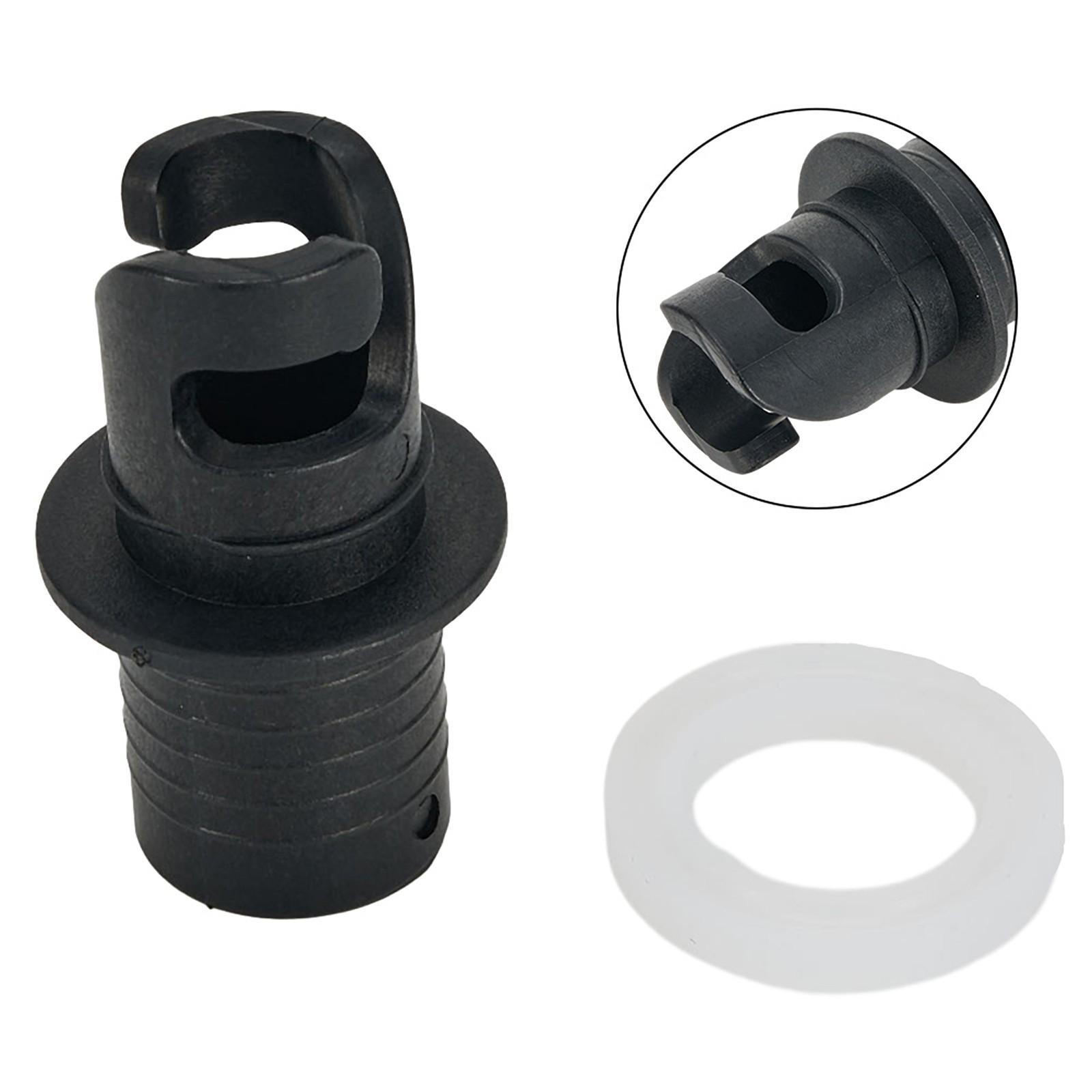Air Foot Pump Valve Hose Adapter For Inflatable Boat