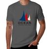 Ocean County College Tshirt Daily Wear Plain Short Sleeve Shirt