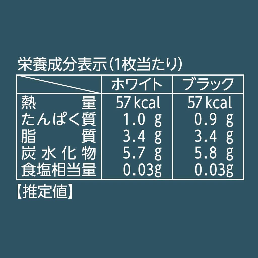 ISHIYA Shiroi Koibito 54 pieces in a can (White & Black)