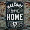 Vintage Metal Tin Sign Home Wall Decor Bar Cafe Gift