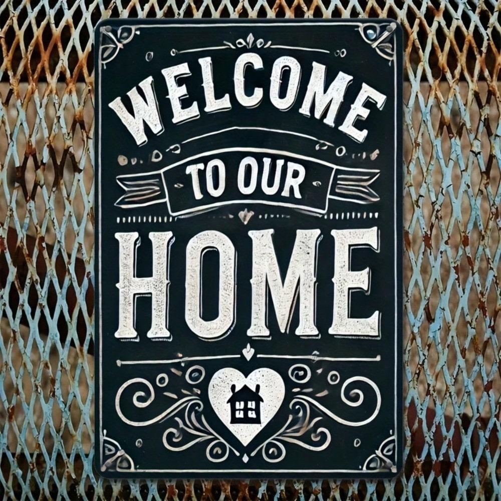 Vintage Metal Tin Sign Home Wall Decor Bar Cafe Gift