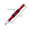1PC 2.5*25CM Anti-Slip Hanging Strap for Single Bar Pull-Up Training Multi-Purpose Outdoor Camping Swing Hammock Tie Belt