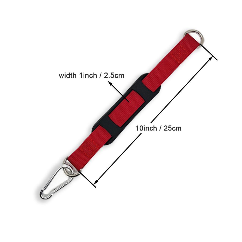 1PC 2.5*25CM Anti-Slip Hanging Strap for Single Bar Pull-Up Training Multi-Purpose Outdoor Camping Swing Hammock Tie Belt