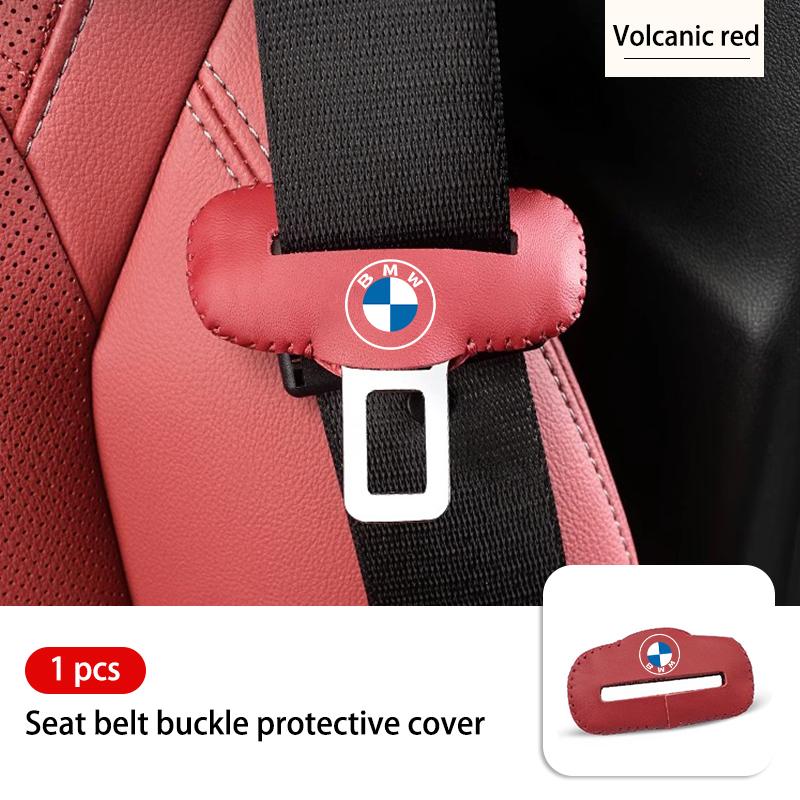 

Leather Car Seat Belt Buckle Plug Protector Anti-Scratch Clip For BMW G30 G20 M3 M5 E91 E92 E93 E36 E70 X3 X4 X5 X1 E39 F30