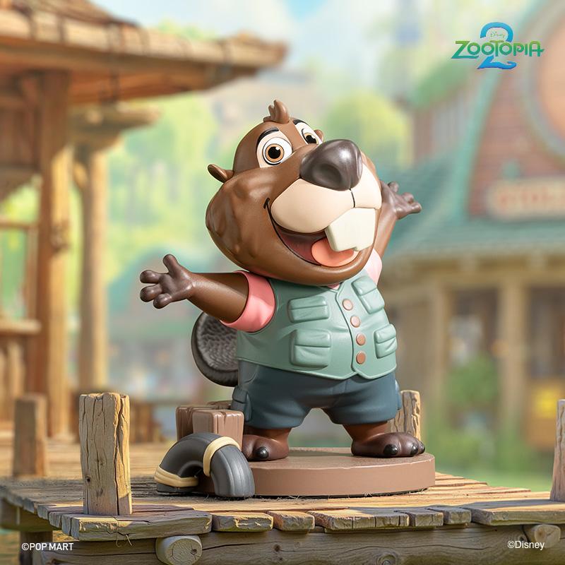 POP MART Disney Zootopia: Next Adventure Series Figures Blind Box (Single Pack / 12-Piece Set)