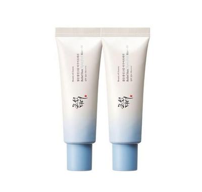 Clear Rice Sunscreen Aquafresh 50ml 2p