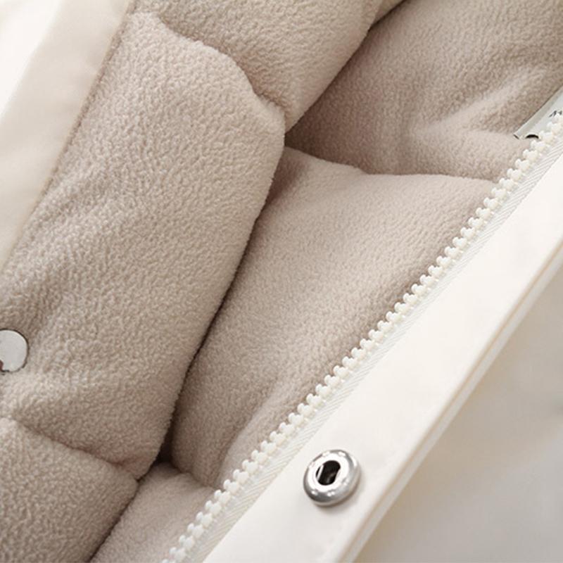 Winter Baby Skianzug Plus Baby Overall Jungen Overalls Warme Kinderkleidung Wasserdichte Kinderkleidung Set 1-4Y