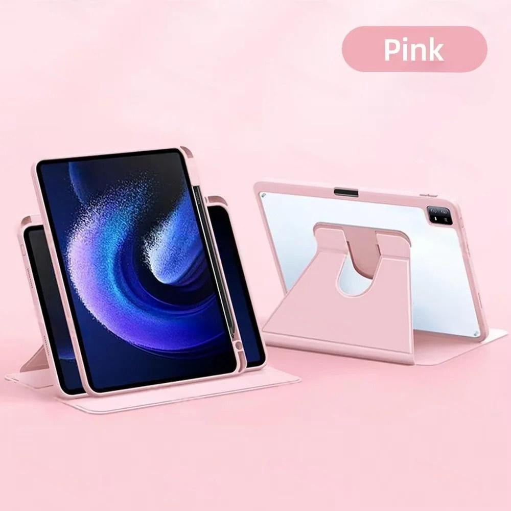 Voor Xiaomi Pad 7 7Pro 11,2 inch Redmi Pad SE 8,7'' Pro 12,1  360° Rotatie Voor Redmi Pad SE 11inch Hoesje TPU Flip Beschermhoes Redmi Pad SE 11