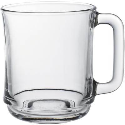 Duralex LYS Glass with Handle 250 Ml Transparent Set of 6