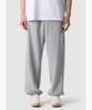 LECOQ Unisex Loose Fit Jogger Pants Gray Qr123Lfp21