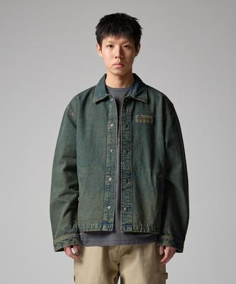 Lewistown Denim Jacket Deep Green