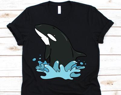 T-shirt Orque, Orque, T-shirt Baleine, Orque Baleine, T-shirt Baleine, Cadeau Orque, Orque