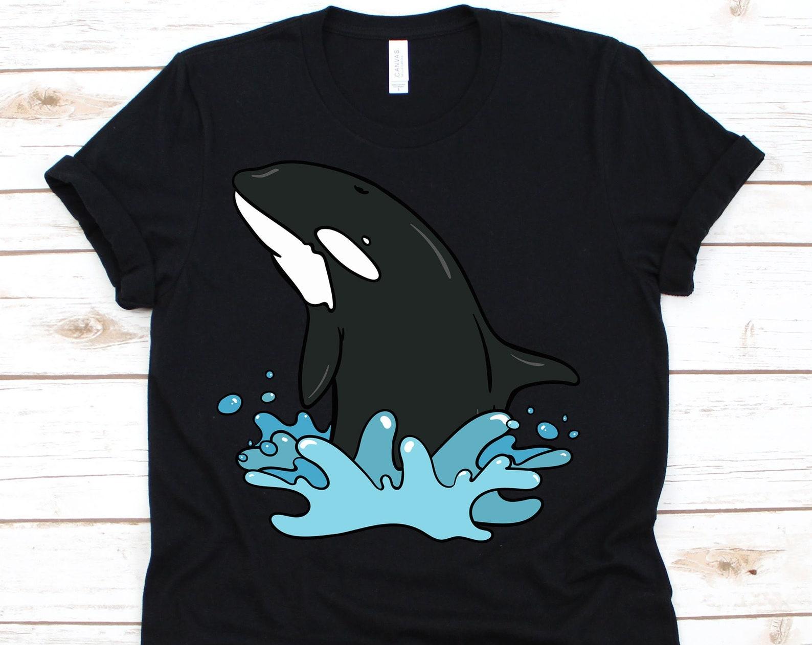 Killer Whale Shirt, Killer Whale, Orca Shirt, Whale Shirt, Orca Whale, Whale T-Shirt, Killer Whale Gift, Orca 2XL