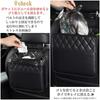 Lunari Seat Bag Car Hanging Car Trash Small Item Compact Pocket, Bag, Storage, Organization, Can, Holder, Multifunctional,