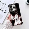 JUJUSU Anime Character Art Soft Phone Case For Xiaomi Redmi Note 14 15 Pro Plus 13 12 11S 11T 5G 10 9S 9 Plating Anti-Fall Funda