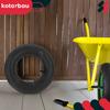 KOTARBAU® Inner Tube for Wheelbarrows, Wheelbarrows, Trolleys 8-4.00
