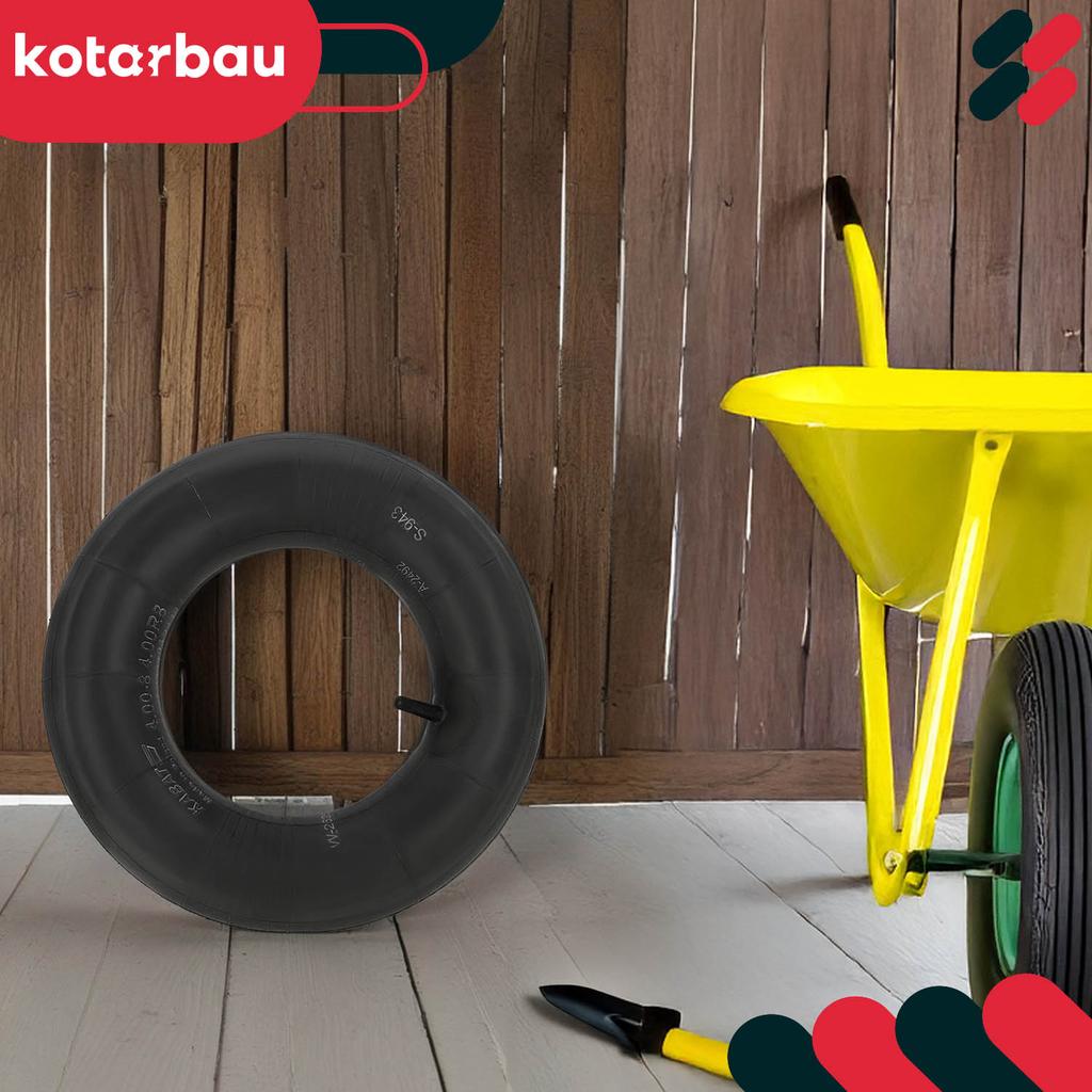 KOTARBAU® Inner Tube for Wheelbarrows, Wheelbarrows, Trolleys 8-4.00
