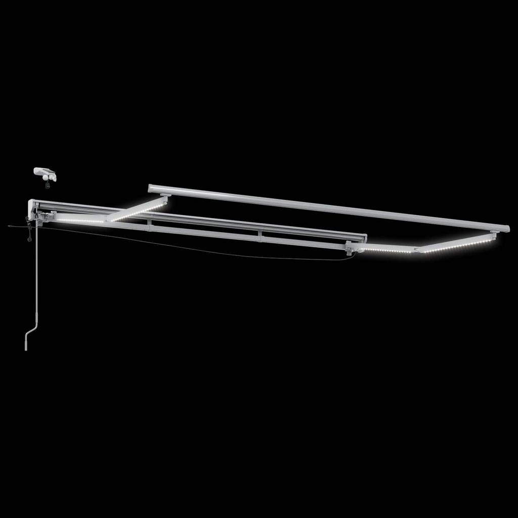 Electric Retractable Awning Sand 4.5 X 3.5 M