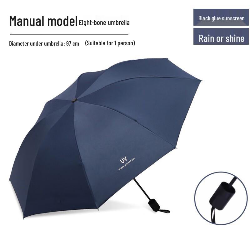SPSR Premium All-Weather UV Protection Umbrella