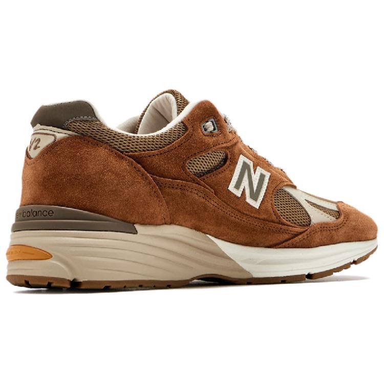 New Balance 991v2 Made In England 'Caramel Cafe' Sneakers U991GB2