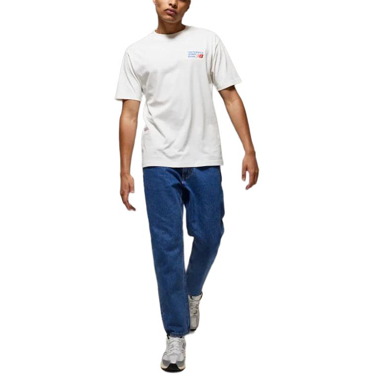 New Balance Athletics Premium Logo T-Shirt MT41908-SST