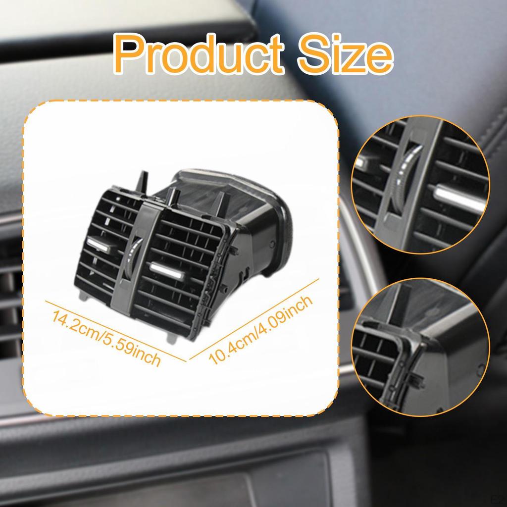 Rear Center Air Duct Vent Accessories A1766802901 A2468300502 for B Class