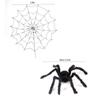 Creative Spider Web Light Funny Atmosphere Light Halloween LED Light String  Prop Layout