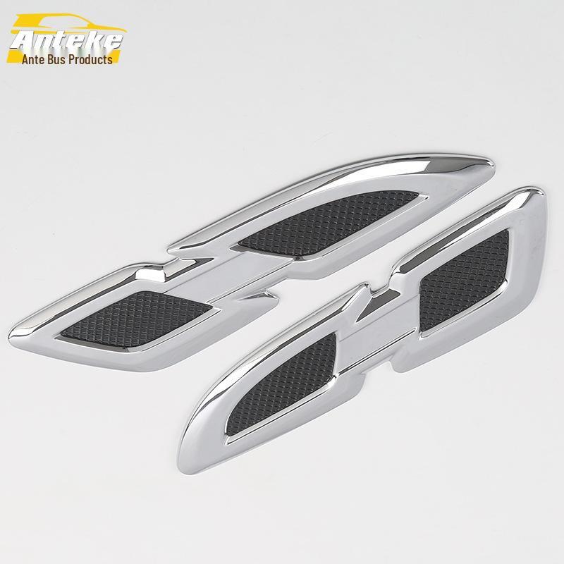 16 RAV4 Side Emblem Electroplated Fender Marker Decorative Sticker