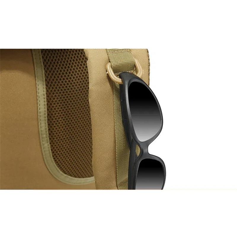 Tactical Backpack Camping Outdoor Sports Mountaineering Bag Multifunctional Wear-resistant Military Fan Tactical Waterproof Backpack