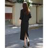 Demana Autumn V-Neck Two-Piece Set