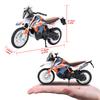 Bburago 1:18 2023 GASGAS RX450F Honda Africa Twin Adventure 790 Adventure R Rally 450F X Diavel S motorcycle model Toy Series